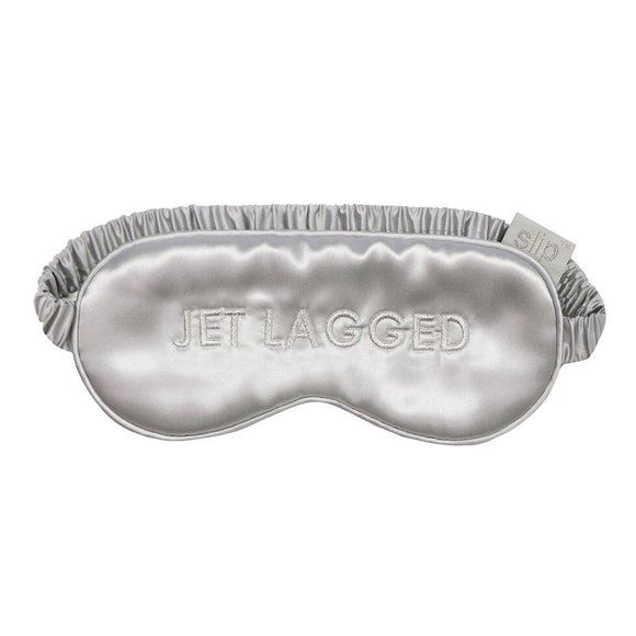 slip Other - slip Limited Edition “Jet Lagged” Silk Eye Mask